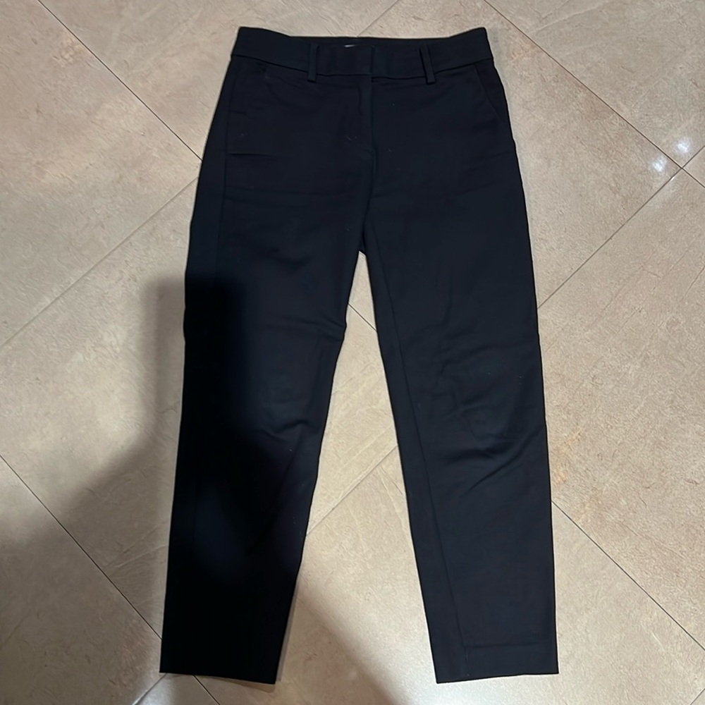 Black womans slacks 00 Petite, Loft Brand